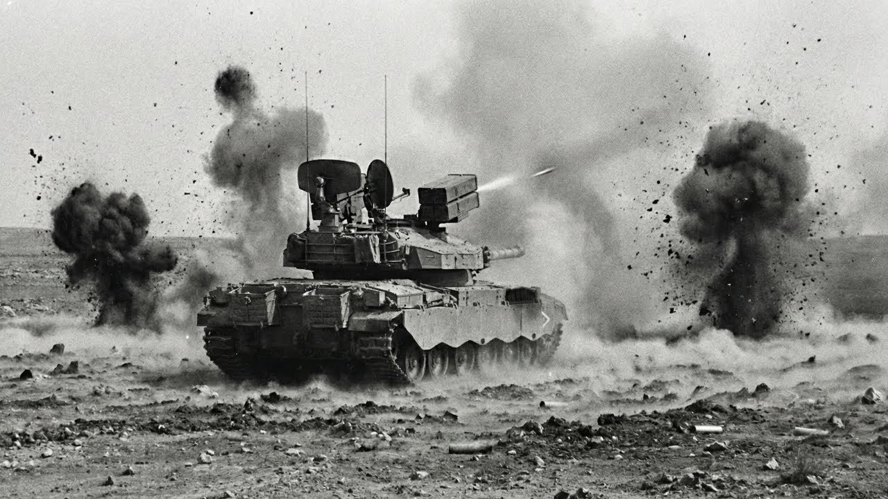 Merkava Trophy APS Intercepted 11 ATGMs in Combat—IDF Called It 'Revolutionary'