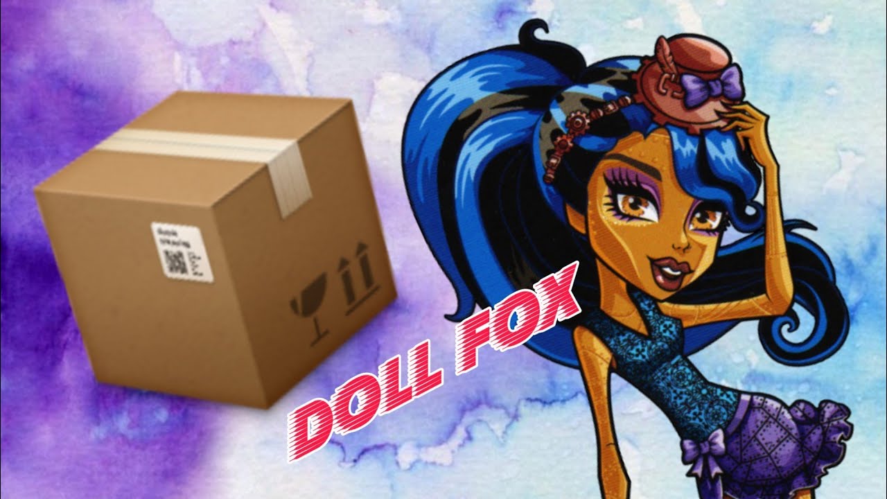 🌼🖤Анбоксинг посылочки с канала Doll Fox 😍🦊