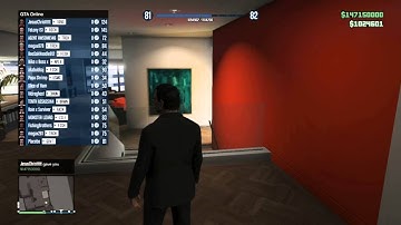 GTA 5 Online: 1.08 $1.2 Billion MODDED Lobby - Non JTag Tut - (GTA V Unlimited Money Mod 1.08)