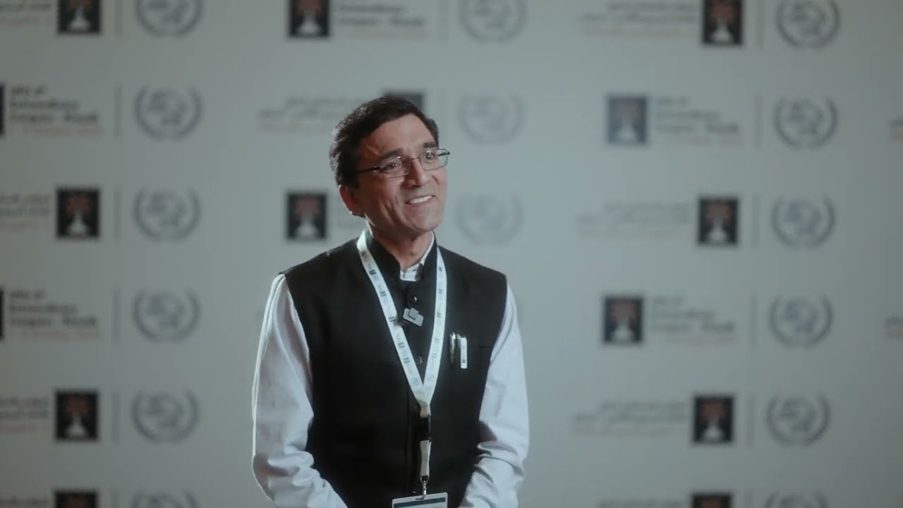 Postal financial services: Prannoy Sharma (India)