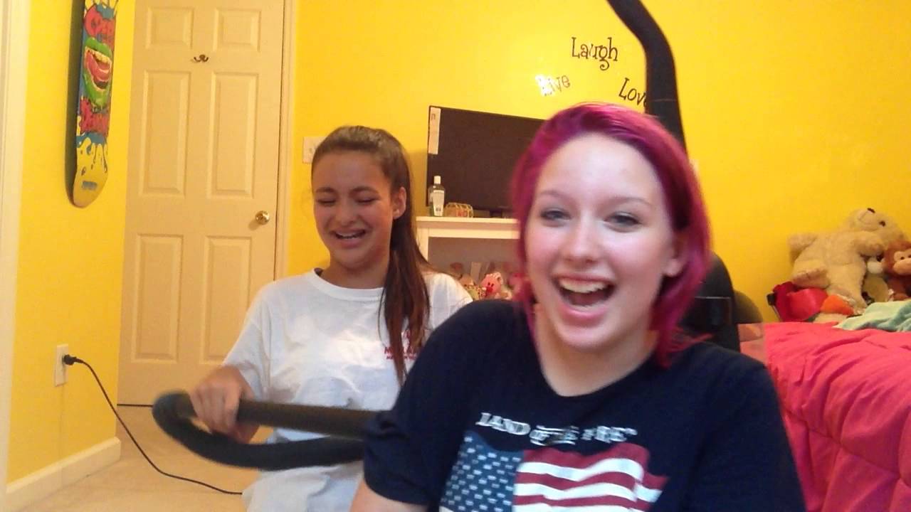 vacuum hairstyle & more! YouTube