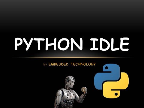 1#Python IDLE in TAMIL | Introduction in tamil | How to program using IDLE in தமிழில் | Python