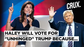 Trump Called Her "Birdbrain" But Nikki Haley Says She'll Vote For Him, First Step To GOP VP Ticket? Information