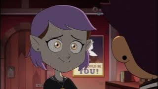 Luz And Amity's First Kiss | The Owl House