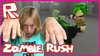 Roblox Zombie Rush Last One In The Game Youtube - ronaldomg roblox zombie rush