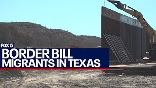 Senate unveils bipartisan border bill amidst migrant frustrations in Texas