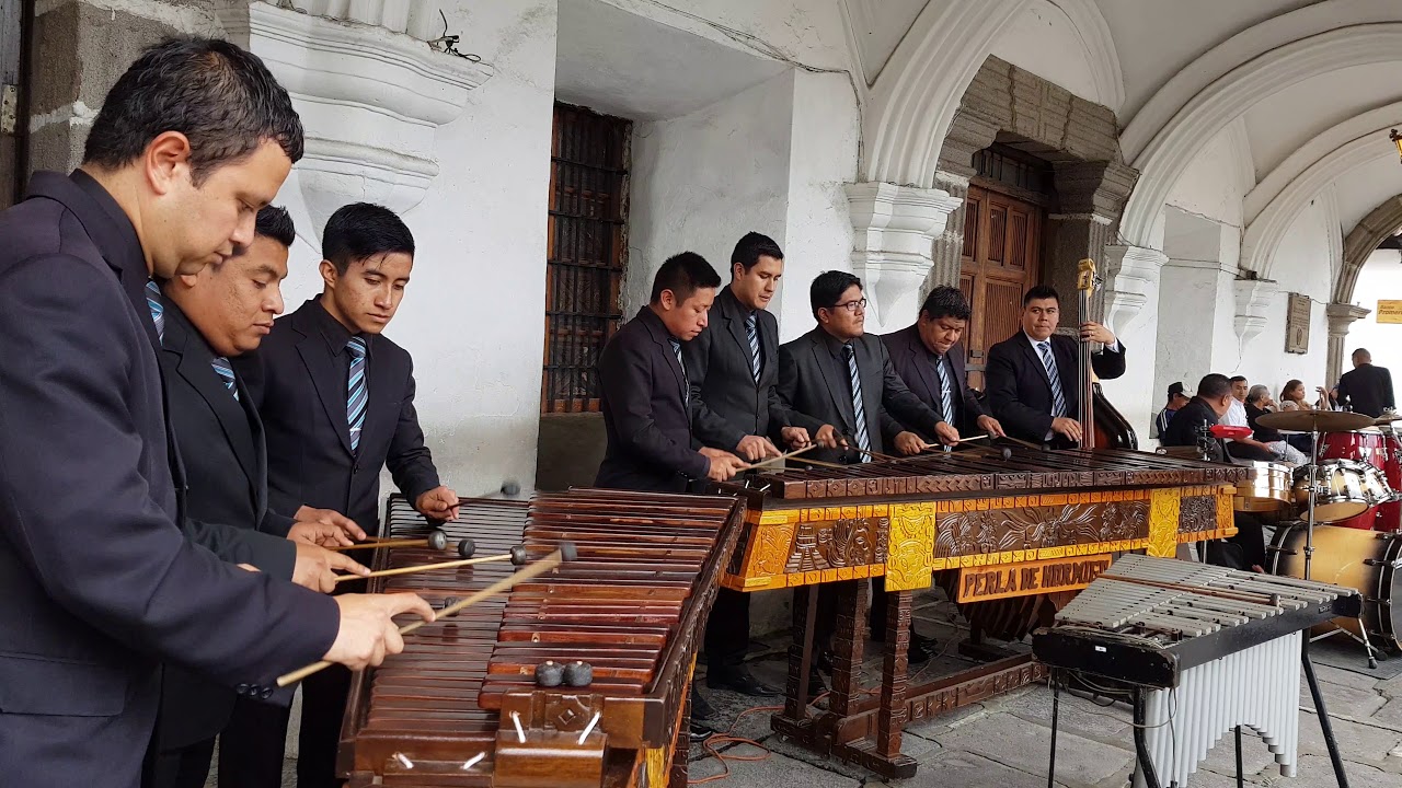 MARIMBA PERLA DE HORMIGO - AIRES LUCIANOS
