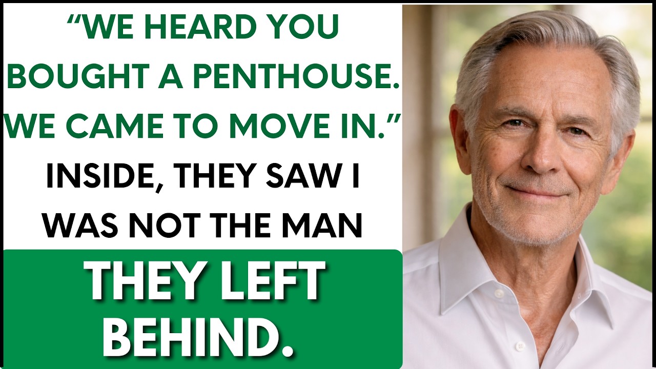 They Thought Moving Me Out Was Practical, Until They Stood At My Penthouse Door