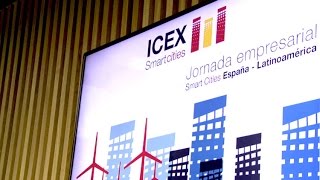 Videonoticia: El ICEX acoge la jornada empresarial “Ciudades Inteligentes en Latinoamérica” screenshot 5