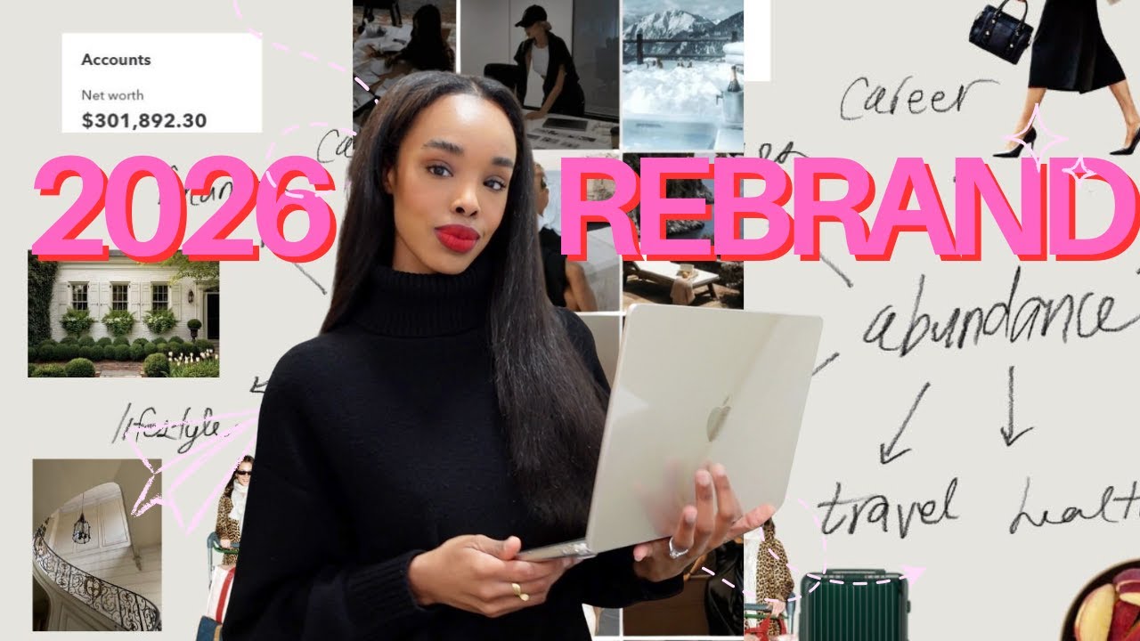 THE ULTIMATE 2026 REBRAND💓 HOW TO SUCCESSFULLY SHIFT YOUR MINDSET