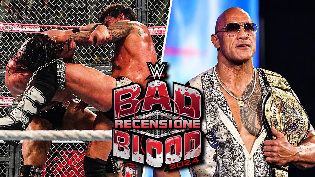 La DELUSIONE di Bad Blood 2024