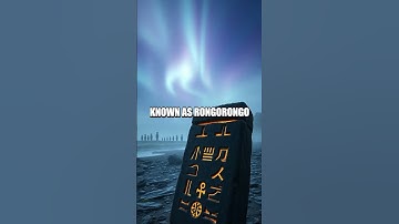 The Silent Glyphs of Easter Island