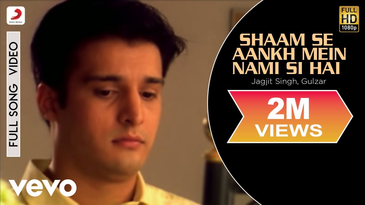 Jagjit Singh, Gulzar - Shaam Se Aankh Mein Nami Si Hai | Jimmy Shergill, Simone Singh