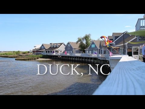 Outer Banks Town Spotlight: Duck, NC - video from Resort Realty