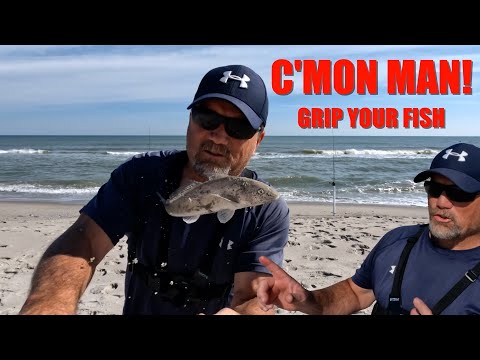 🎣 Sheepshead, Spanish, Blues & Vienna Sausages ~ 2 Days on the Beach at Ft. Fisher