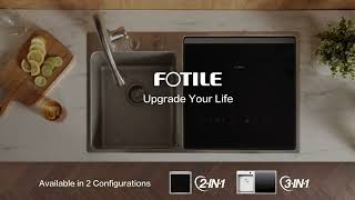 FOTILE VersaWash™ Produce Cleaner & Dishwasher