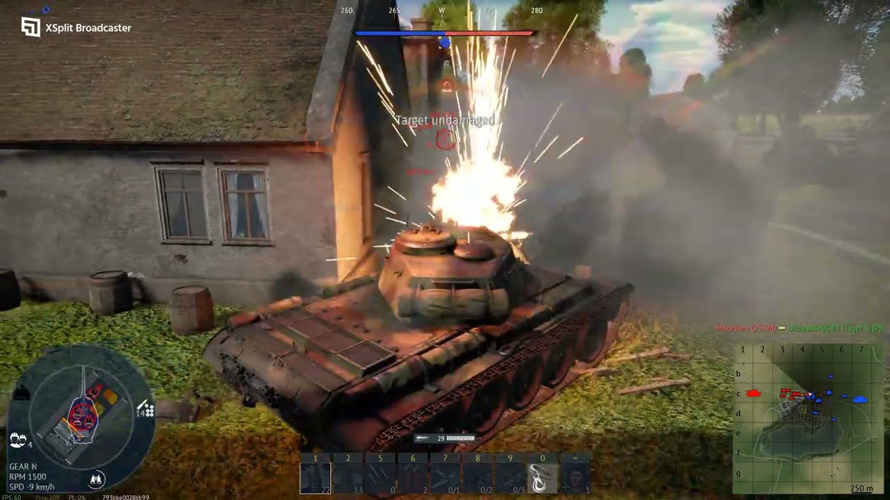 War-Thunder Arcade Battle ||  Map - Poland || Battle Rating - 6.7 #6