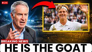 Full Tennis Players Admit 2026 Jannik Sinner Is The Best Player Ever News
