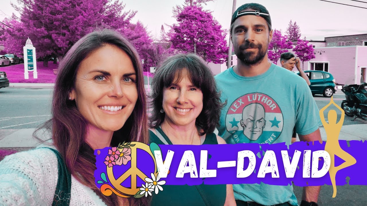 VOYAGE TON QUÉBEC - Fin de semaine dans les LAURENTIDES - Val-David et la Saint-Jean 🔥