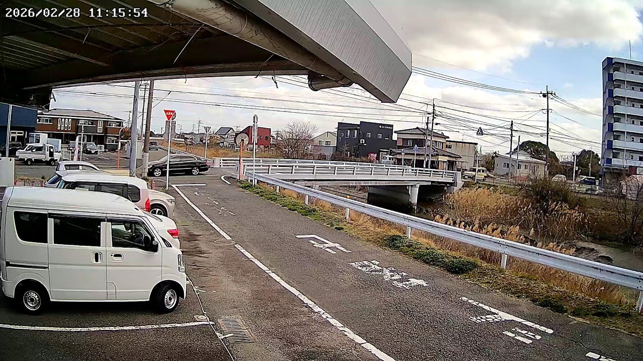 佐賀県佐賀市水ケ江古賀橋ライブカメラSaga Sagashi Mizugae Live camera.world.cam