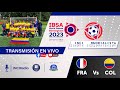 ⚽️ #EnVivo ⚽️ FRANCIA 🇫🇷⚽🇨🇴 COLOMBIA - Mundial de Fútbol para Ciegos IBSA Birmingham 2023