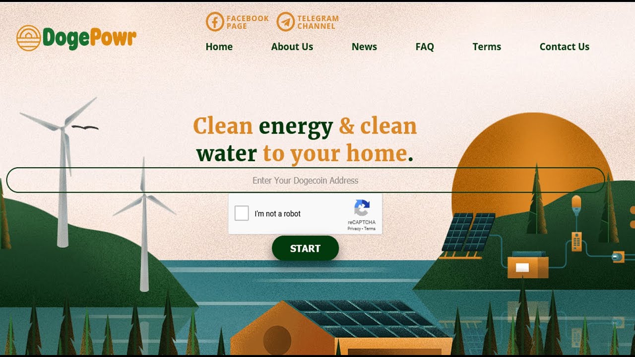 Running days 00  💯 🏆 DogePowr - 140% for 24 hours min 600 dogecoin