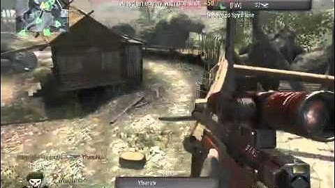 Black Ops(360) No Scope Killcam + a Hardscope
