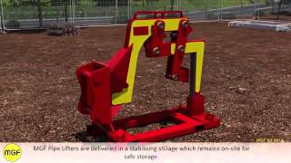 MGF Pipelifter Safe Use Guide