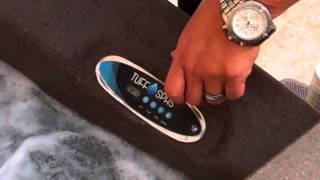 'Tuff Spas Command Center: Rugged Relaxation Control'