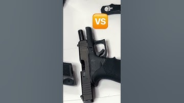 Glock 43x 🆚 Canik Tp9 elite SC ! #glock #gun #edc #canik #tactical #entertainment ⁉️🔥