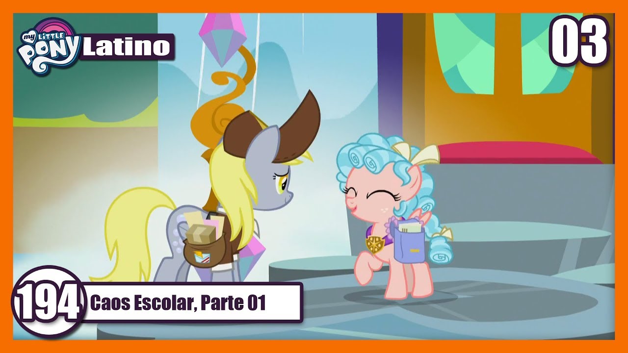 EP.#194 | Caos Escolar, Parte 01 HD [03/04] [Español Latino] ~Cap.#25~ ~Temp.08~ rainbow dash pictures