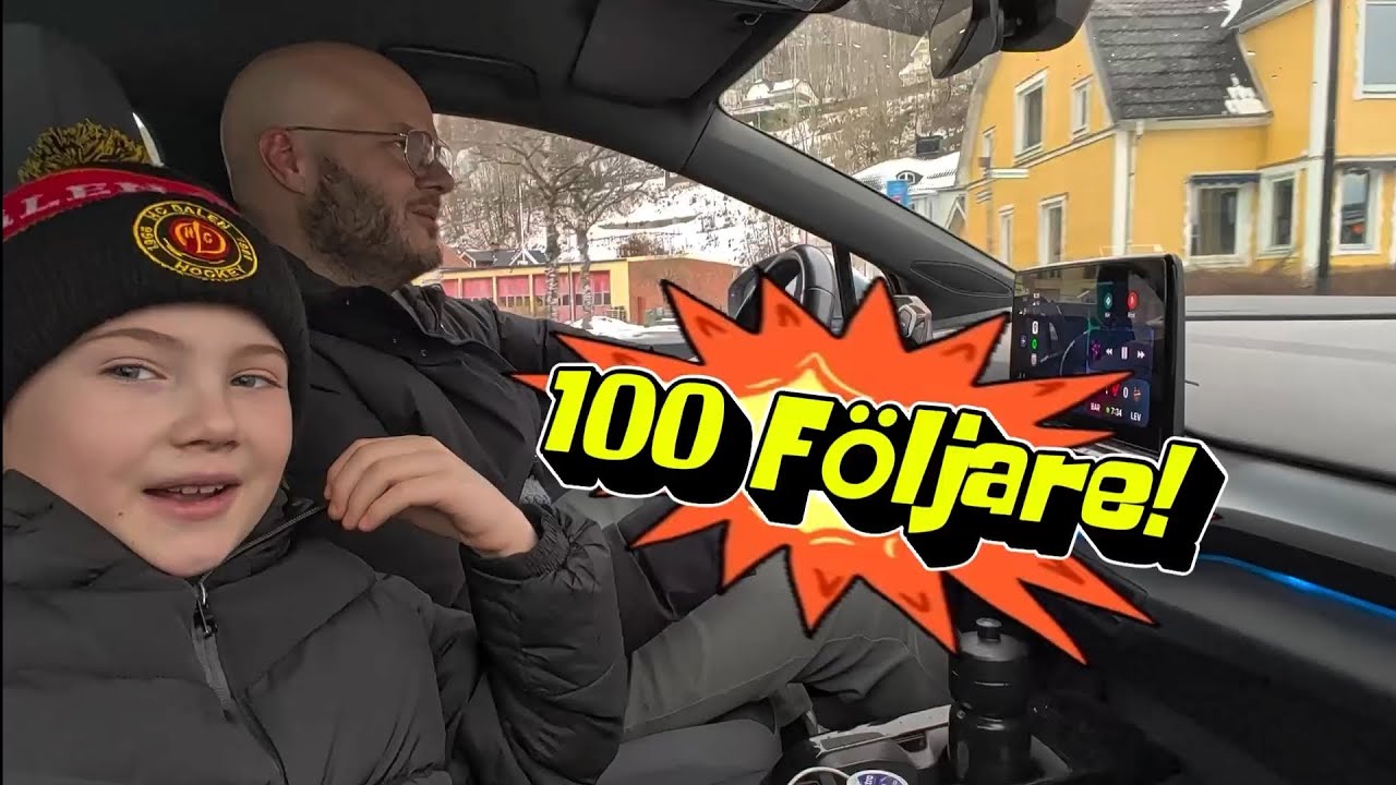 Vad kul att så många vill följa min kanal! Tack Följ du med!