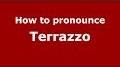 Video for terrazzo regensburg Terrazzo pronunciation