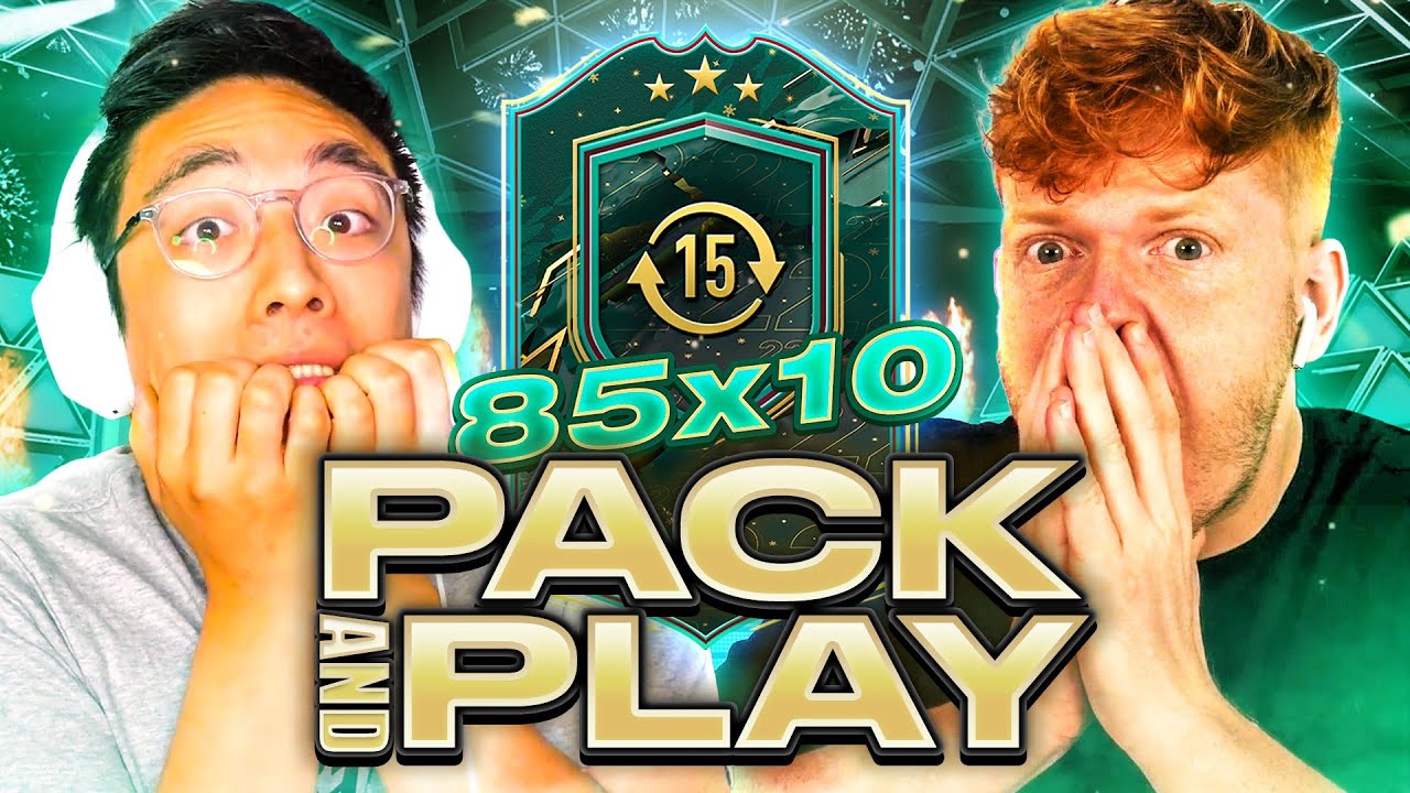 Opening My 85x10 PACK!!! FIFA 22 Pack & Play w/