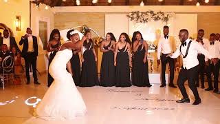 Best White Wedding Dance. Makotibride And The Groom. Dancing Ma Gear By The African Queen Makhadzi
