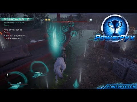 Assassin’s Creed Valhalla - Soma Location (The Great Scattered Army) - Where to find Soma