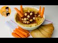 Haciendo un riquísimo HUMMUS de Garbanzos / MONO 1981