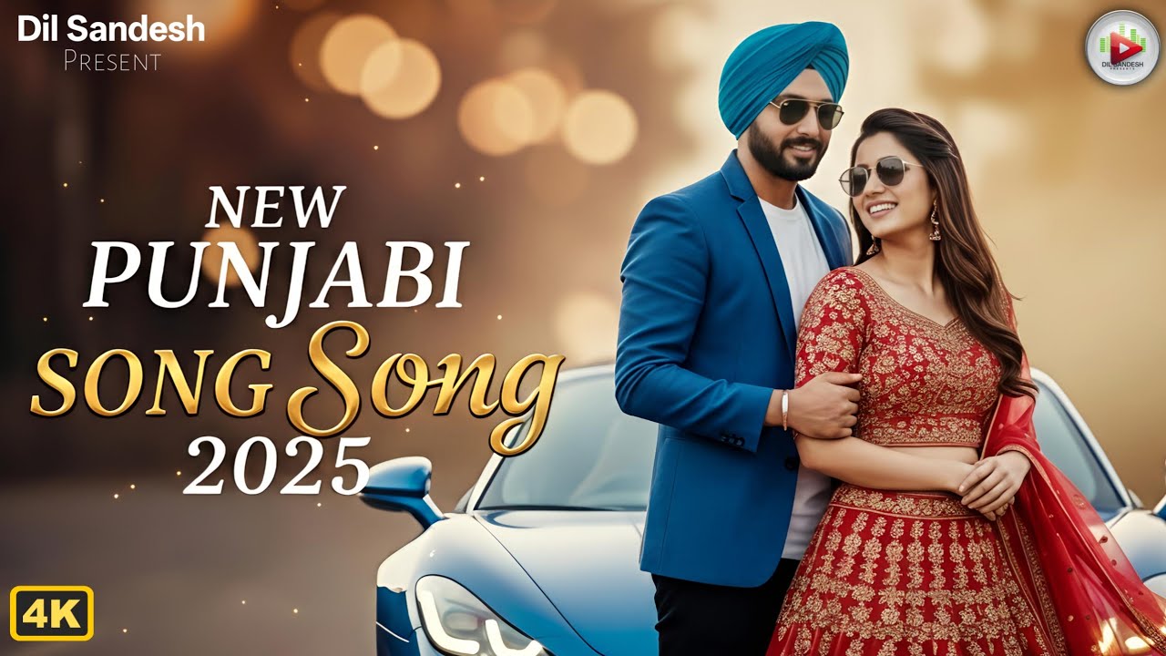 🎶 New Punjabi Love Song 2026 💙 | Dil Sandesh | Emotional Punjabi Romantic Song