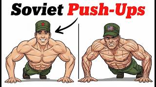 Why Soviet Push-Ups Are More Effective Than Regular Ones