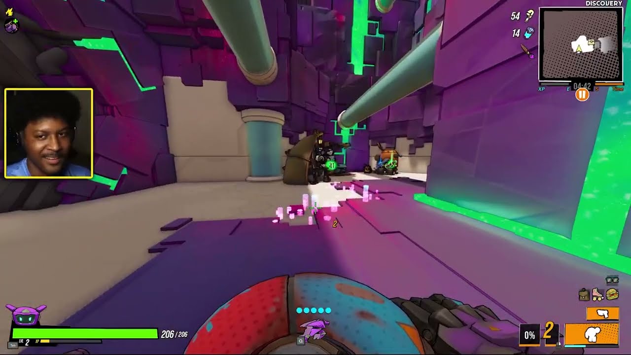 SECRET Buddy Bot & FINALLY Completing the RIFT in Roboquest...