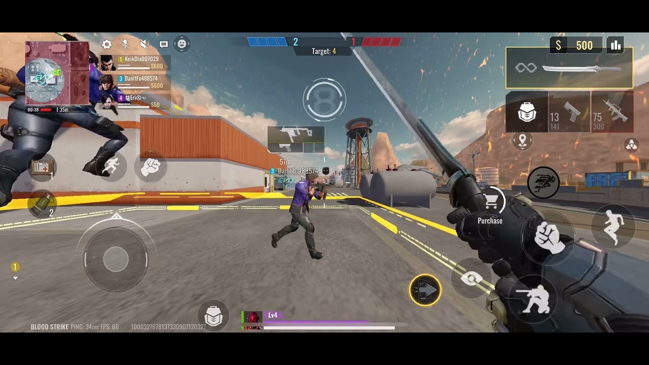 Quick bloodstrike gameplay