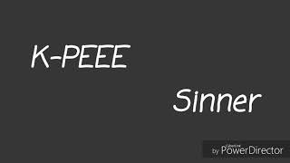K-P333 Sinner Official Music Audio