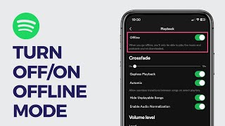 How to Turn Off/On Offline Mode On Spotify 2024