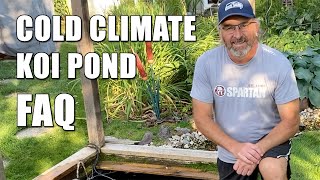 Cold Climate Koi Pond – FAQ 2022