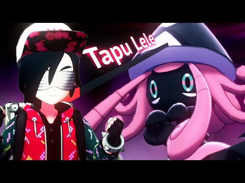 Raiding for SHINY TAPU LELE with MEMBERS - Raiding for SHINY TAPU LELE with MEMBERS