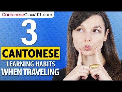 3 Surprising Cantonese Learning Lessons & Insights From a Plane Ride