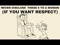 Diese 8 Dinge Sollte Ein Mann Einer Frau Immer Verheimlichen Menschliche Philosophie