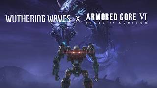 Armored Core 6 Ice Worm Fight but I replaced the OST with Wuthering Wave's Void Worm Battle OST