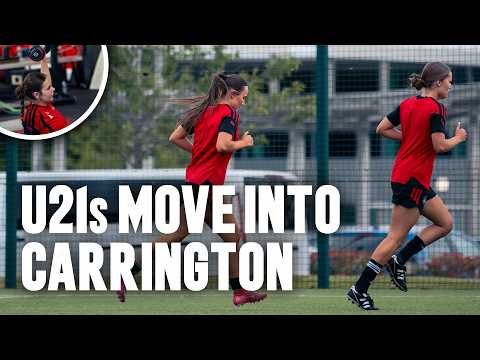 Our Under-21s' First Day At Carrington