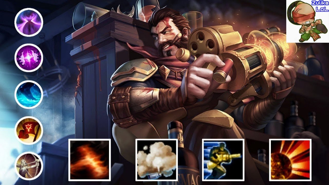 Graves Montage 2020 - Graves ADC Carry |Zulika LOL